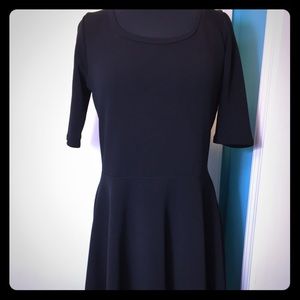 LulaRoe Nicole Solid Black